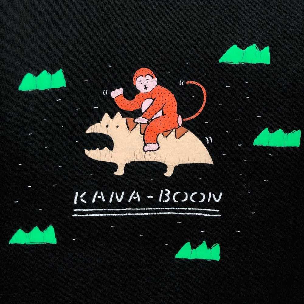 Japanese Brand Vintage Kana-Boon Japanese Rock Ba… - image 3