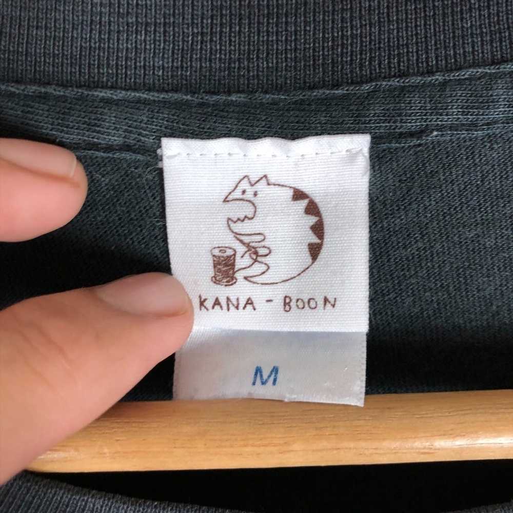 Japanese Brand Vintage Kana-Boon Japanese Rock Ba… - image 7