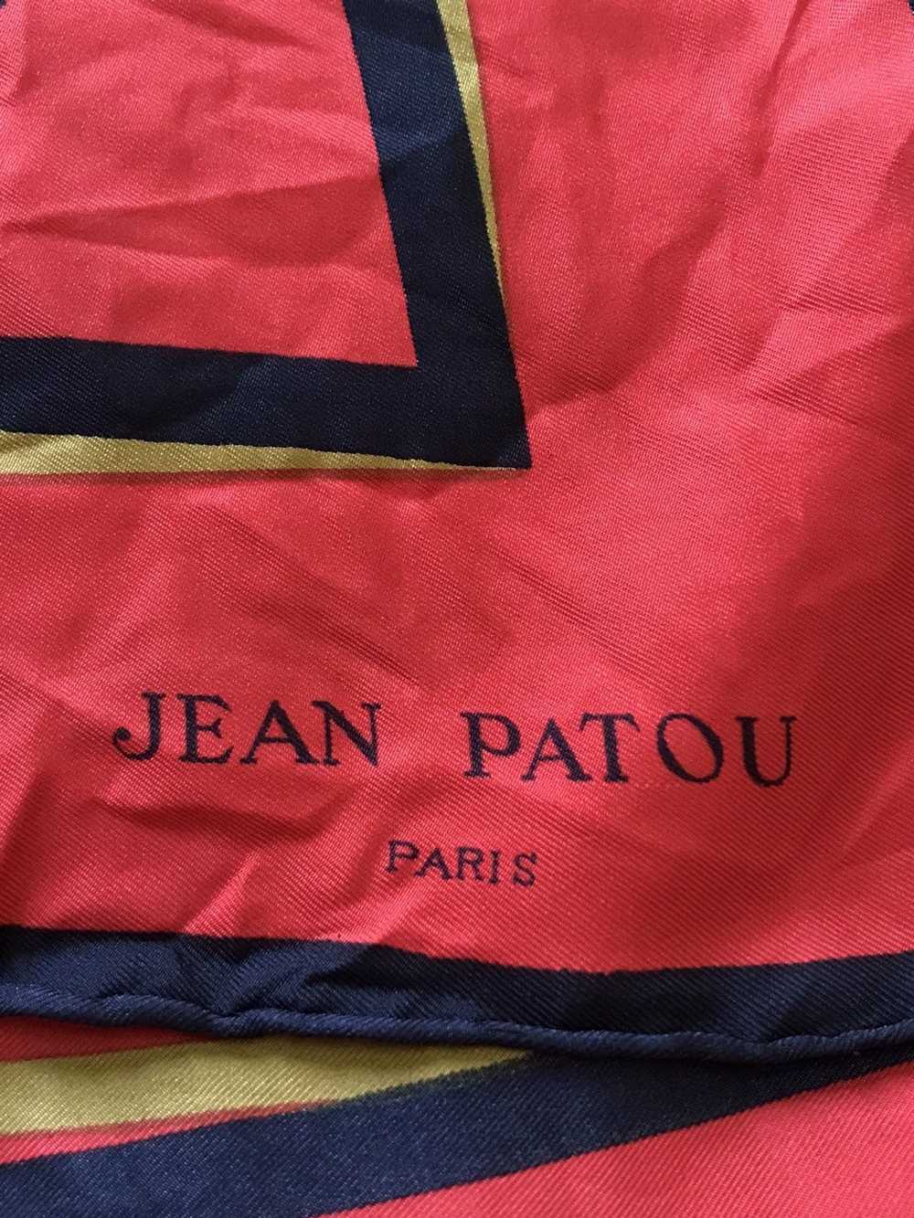 Designer × Luxury RIP Jean Patou Paris Abstract D… - image 4