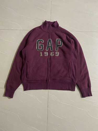 Gap × Vintage Vintage Gap Ziper Jacket Gap Sweater
