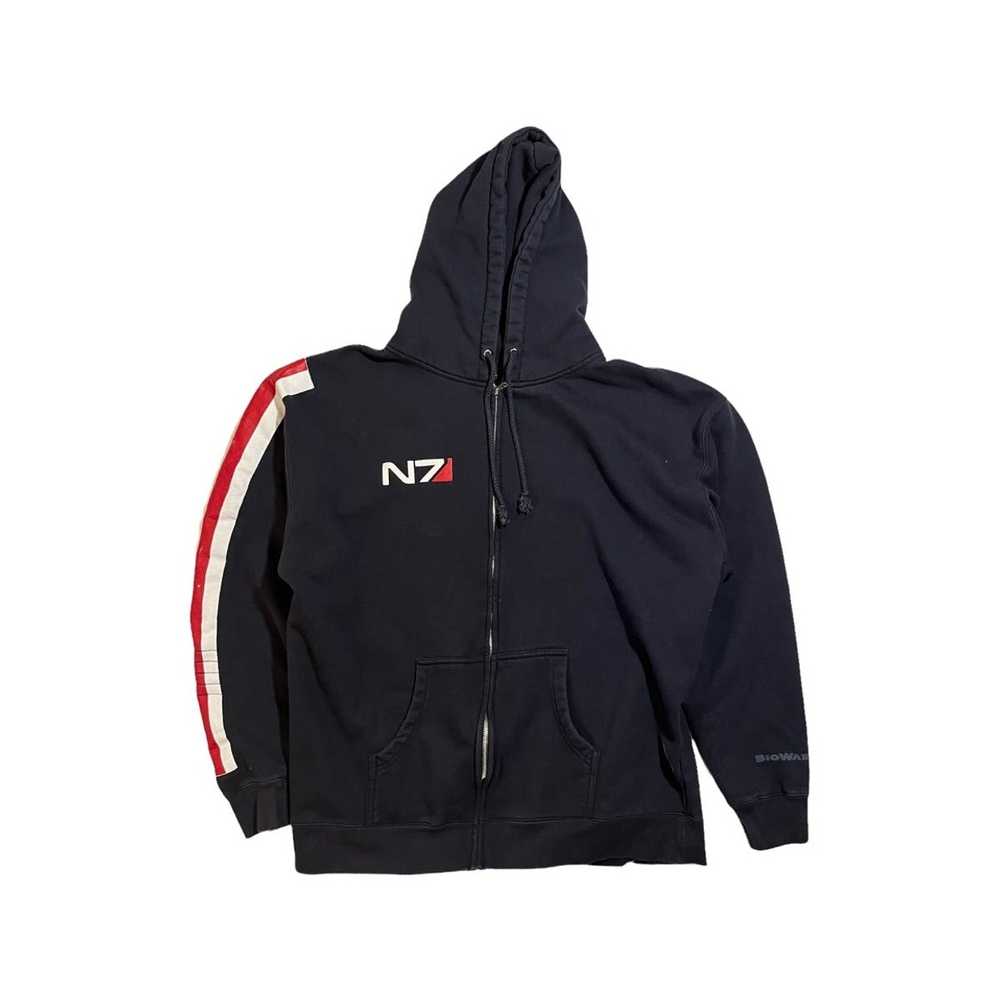 Vintage × Xbox 360 Mass Effect NS7 Hoodie - image 1