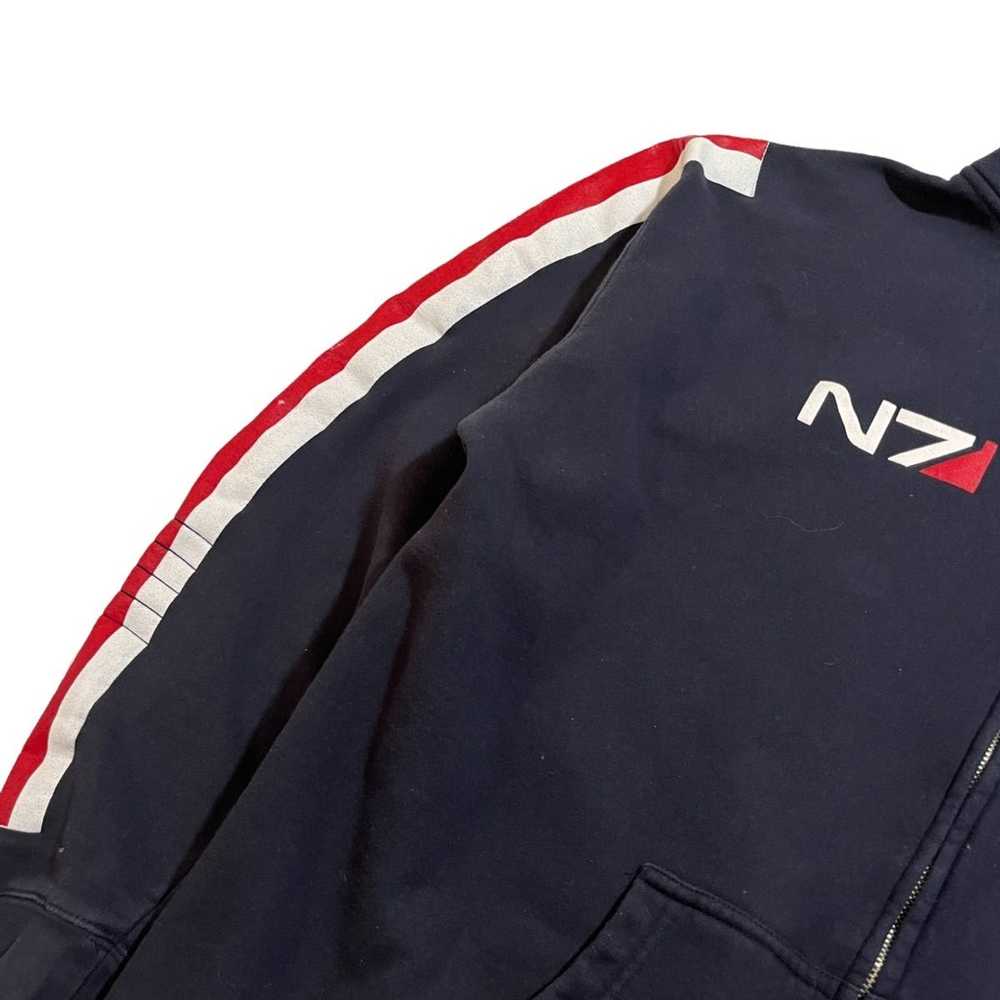 Vintage × Xbox 360 Mass Effect NS7 Hoodie - image 3