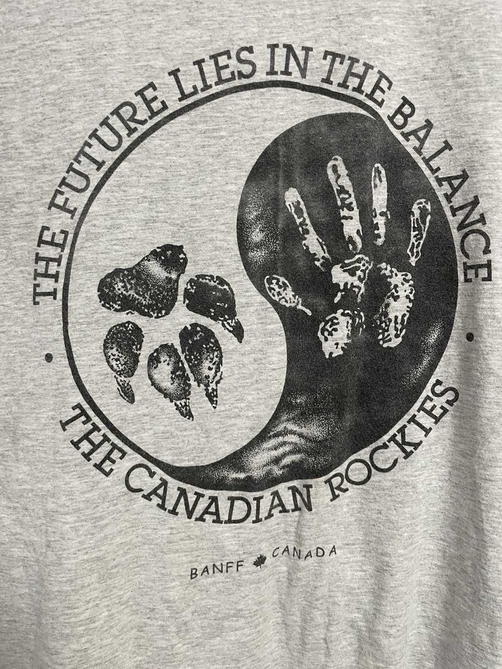 Canada × Vintage Vintage Banff Canada rockies Gra… - image 2