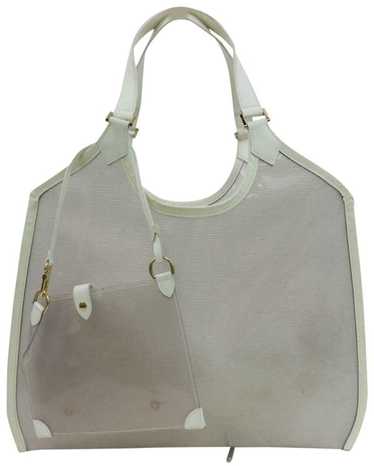 Louis Vuitton Clear Translucent Epi Plage Mini Lagoon Bay with Pouch 861490
