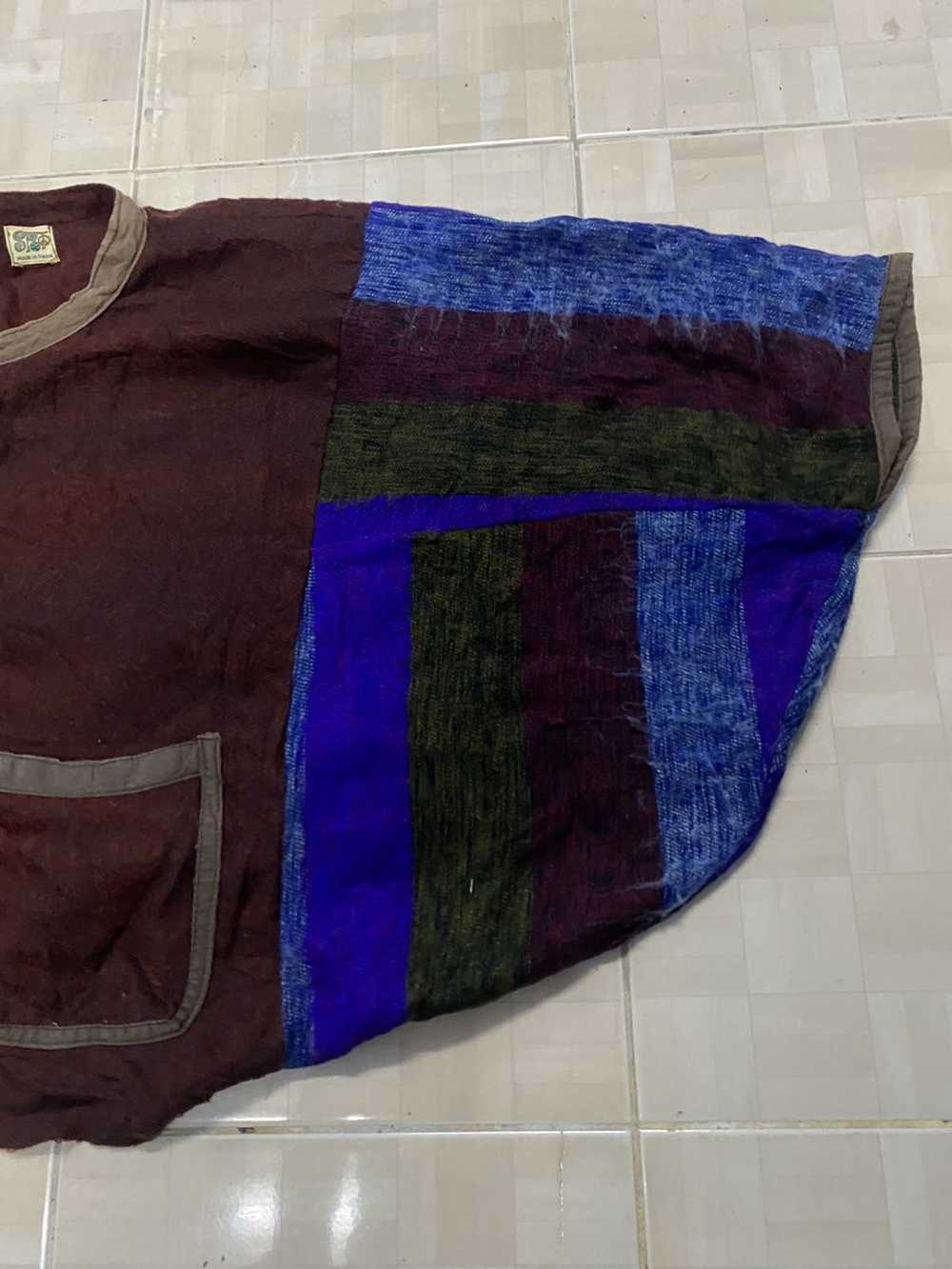 Other MULTICOLOR PONCHO MADE IN NEPAL - image 6