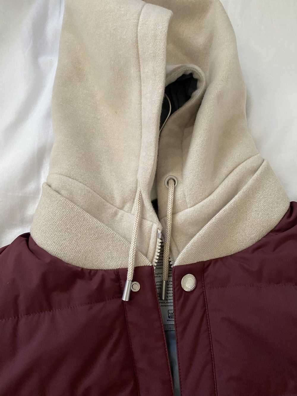 Brunello Cucinelli DOWN /CASHMERE DOWN VEST WITH … - image 4