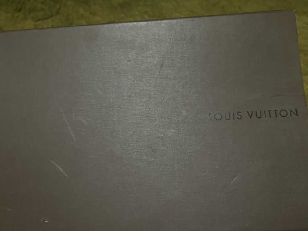 Louis Vuitton LOUIS VUITTON Suede Mini Damier Vib… - image 5