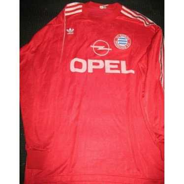 Bayern munchen Adidas 1989 バイエルン・ミュンヘン 1989-1990 FC Bayern Munchen Adidas football jersey - Vintage