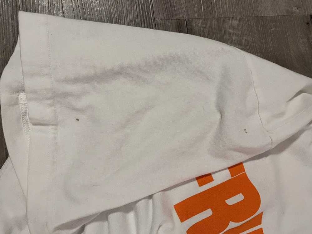 Vlone Vlone Friends White Orange T-Shirt Size XL - image 6