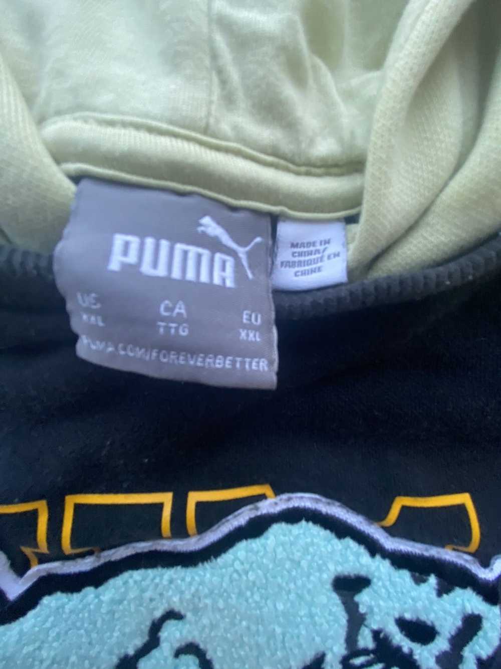 Puma × Streetwear NWT Puma Colorblock Patchwork H… - image 5