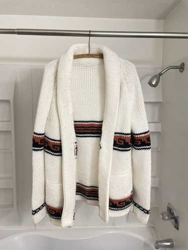 Vintage Vintage 60s hand knit cowichan sweater