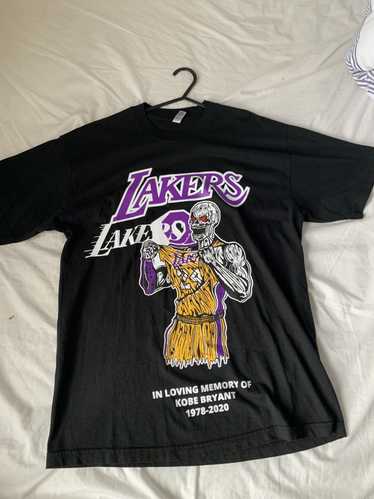 Warren Lotas La Lakers Kobe Bryant Warren Lotas Official Shirt