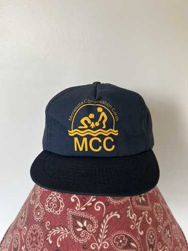 Vintage Vintage Minnesota Conservation Corps Hat