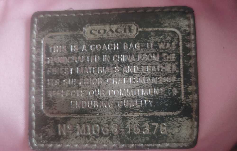 Coach × Vintage Coach poppy crossbody bag - image 7