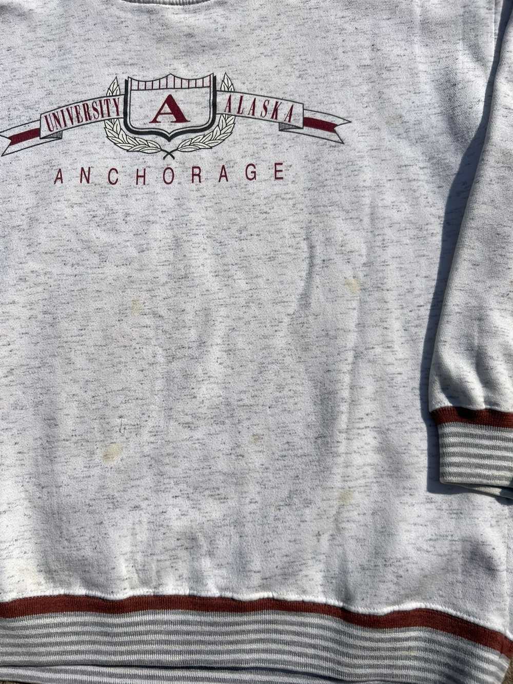 Vintage Vintage University of Alaska Sweatshirt - image 2