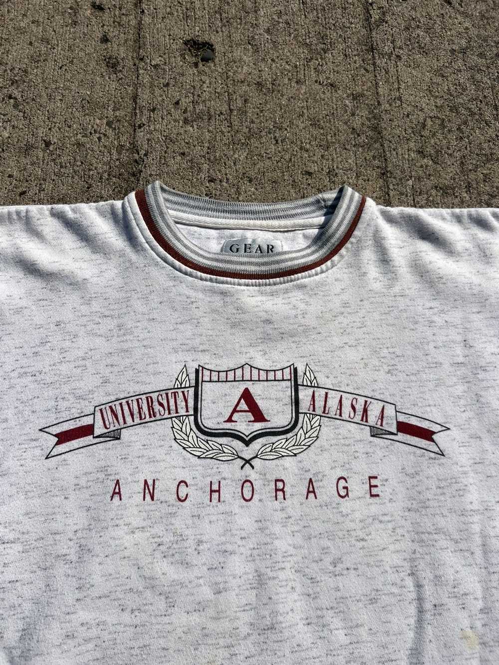 Vintage Vintage University of Alaska Sweatshirt - image 3