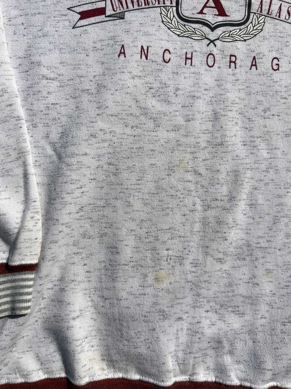 Vintage Vintage University of Alaska Sweatshirt - image 7