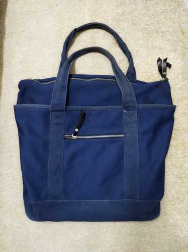 バッグ Fred Perry PVC Leather Logo Tote Bag Fred perry tote - Gem