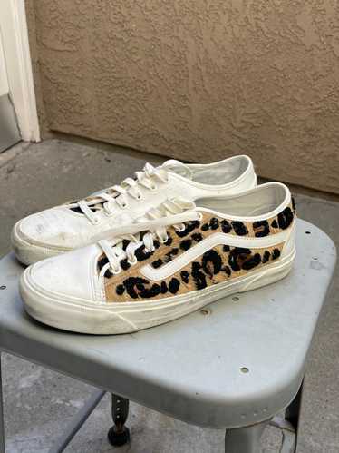 Vans VANS ultracush leopard low sneakers