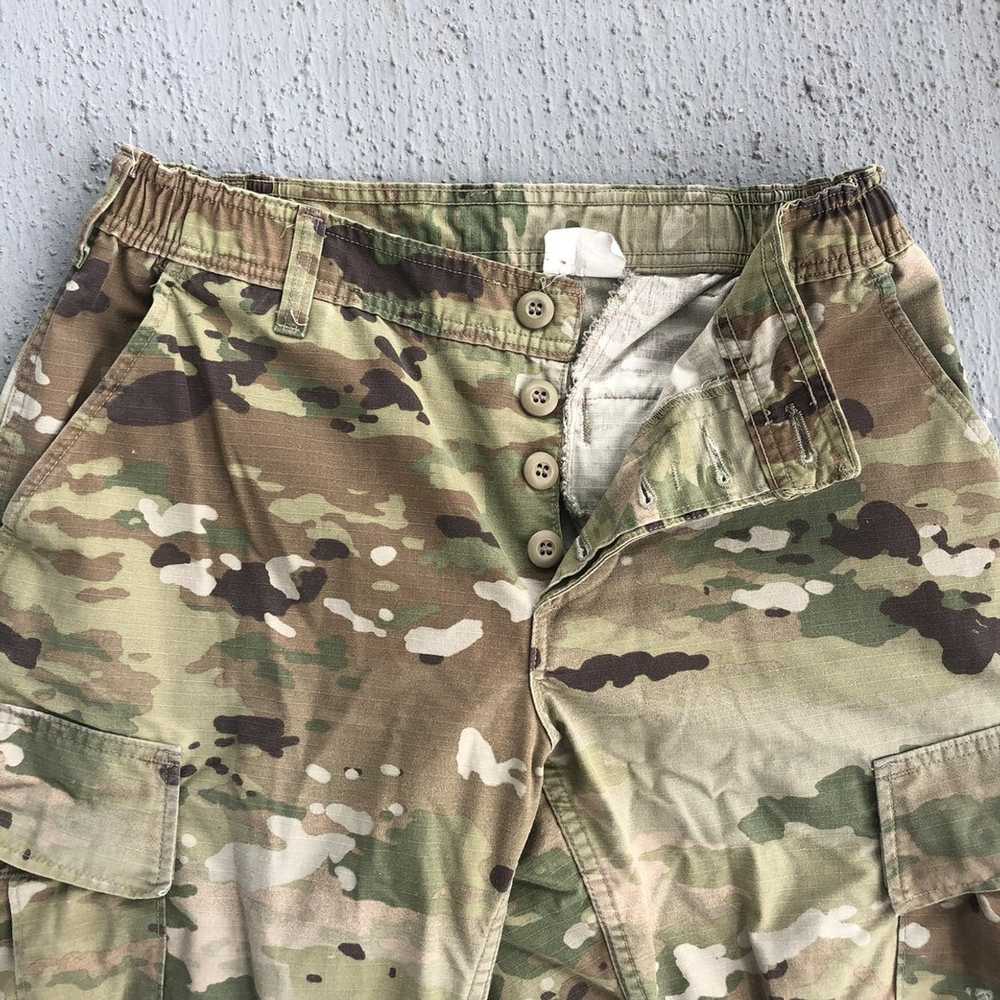 Military × Vintage Vintage Camo Military Pants - image 3