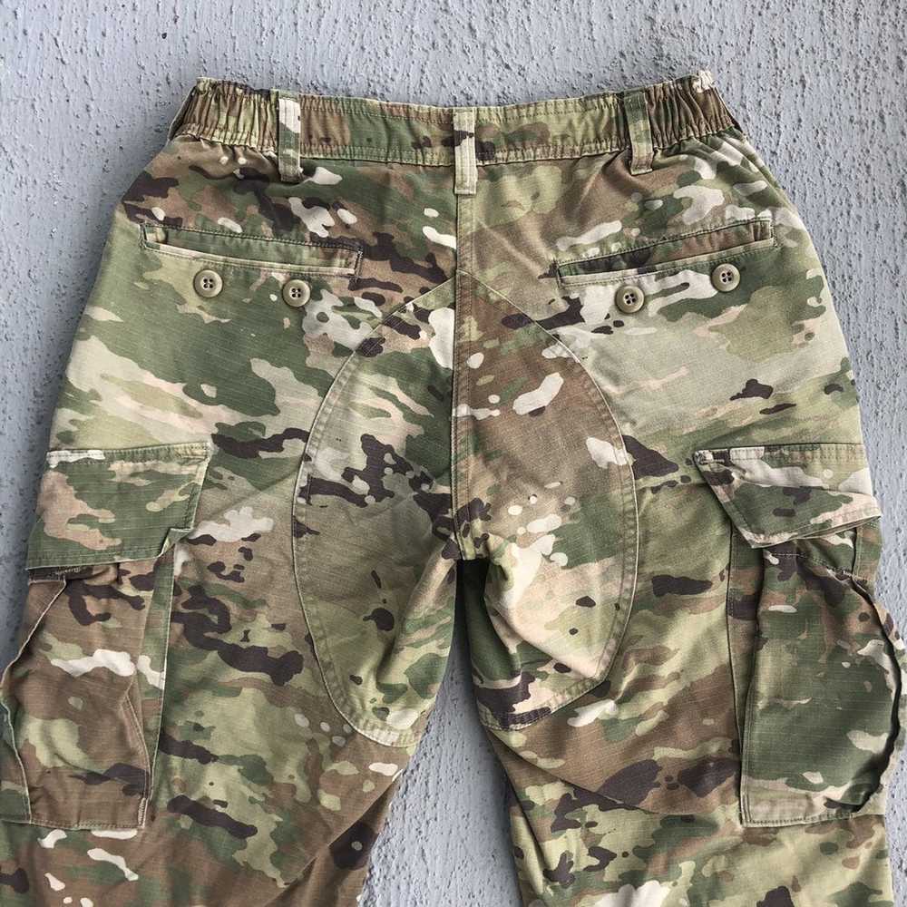 Military × Vintage Vintage Camo Military Pants - image 6