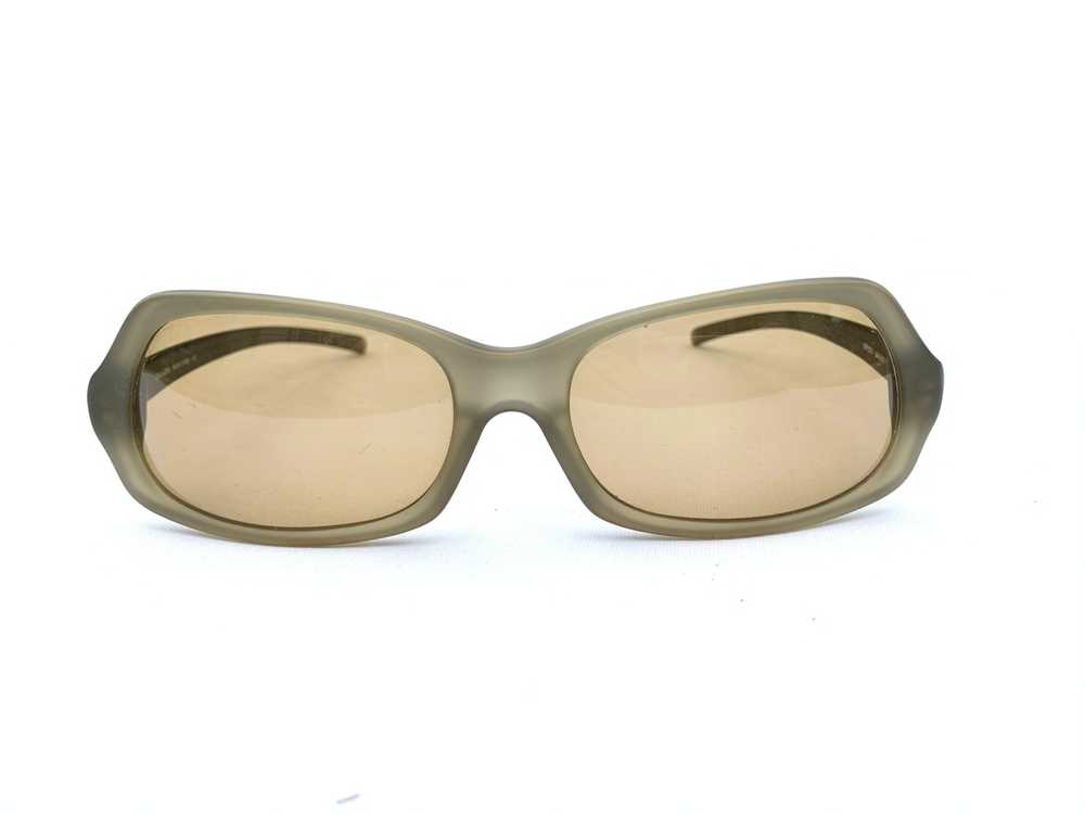Prada Vintage Frosted Sunglasses - image 2