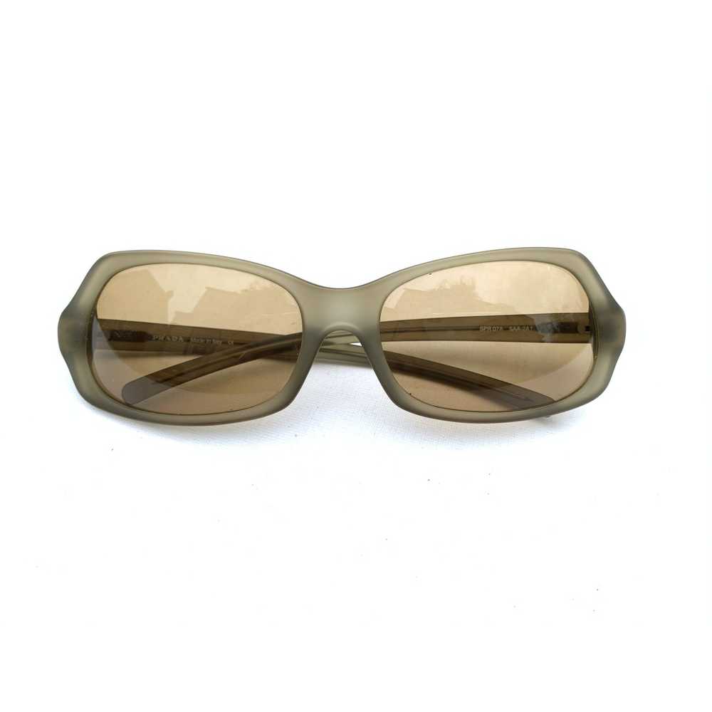 Prada Vintage Frosted Sunglasses - image 3
