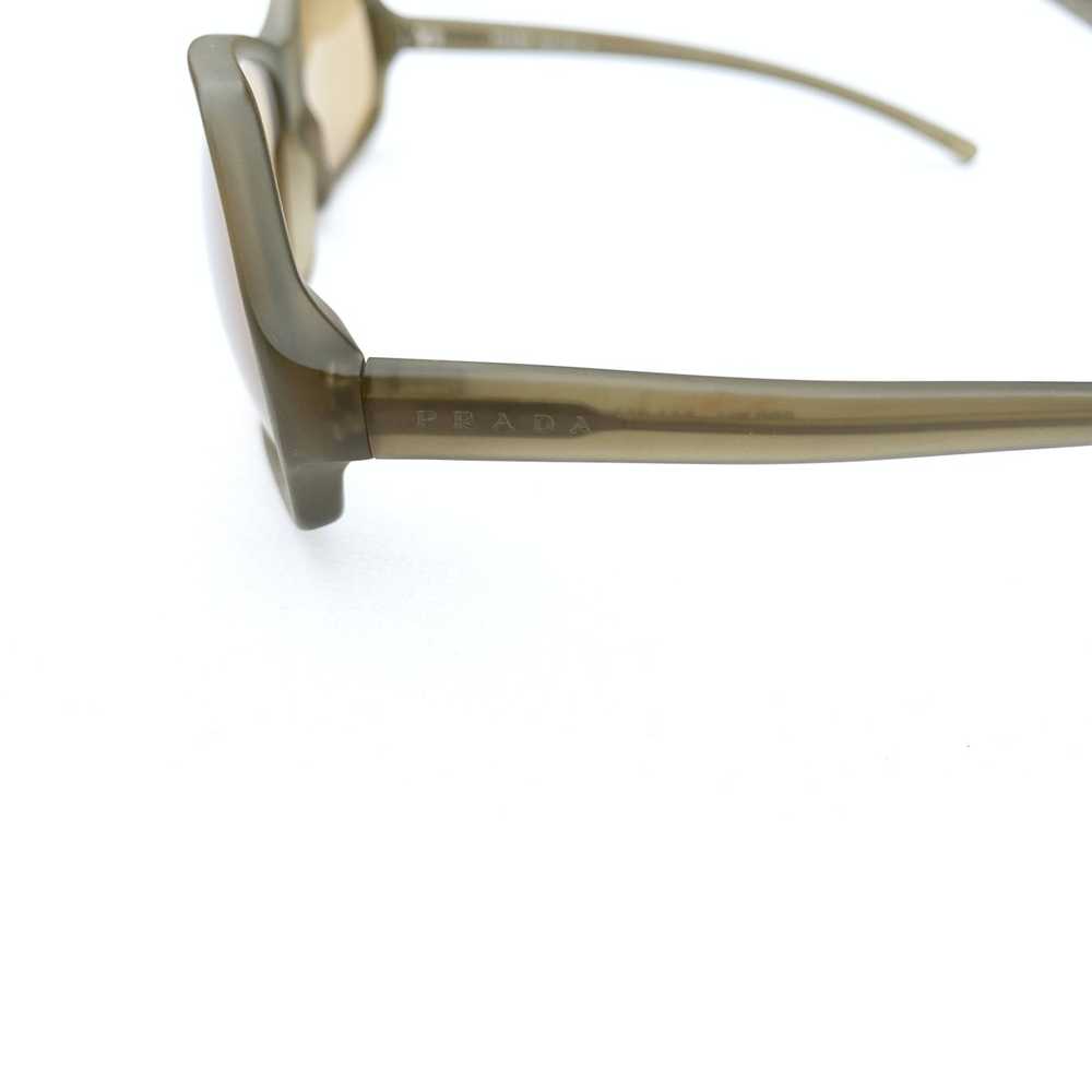 Prada Vintage Frosted Sunglasses - image 4
