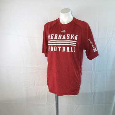 LASublimation Nebraska - NCAA Football : Rahmir Johnson Scarlet Jersey FullColor / Extra Large