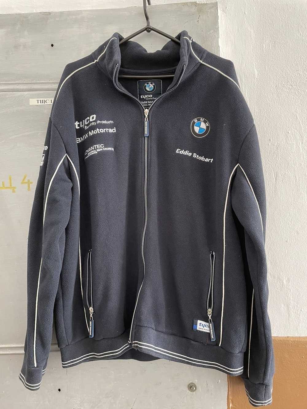 Bmw × Racing BMW Racing Fleece Jacket - image 1