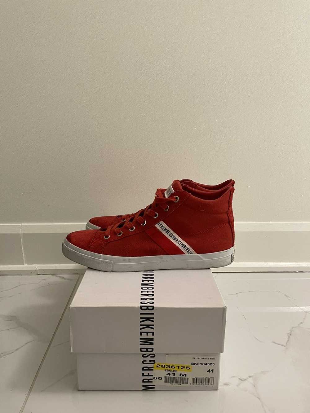 Dirk Bikkembergs Plus Canvas Red - image 1