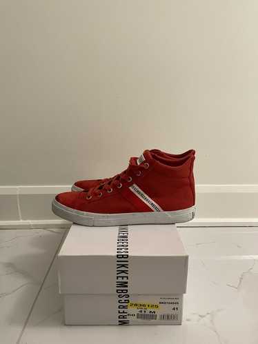 Dirk Bikkembergs Plus Canvas Red