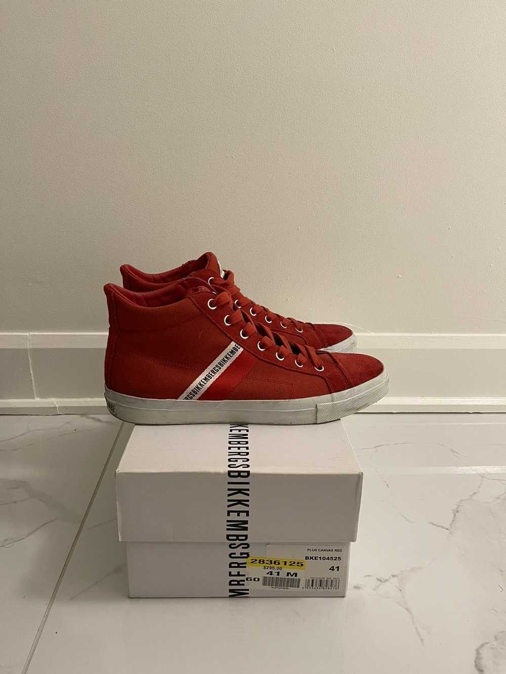 Dirk Bikkembergs Plus Canvas Red - image 2