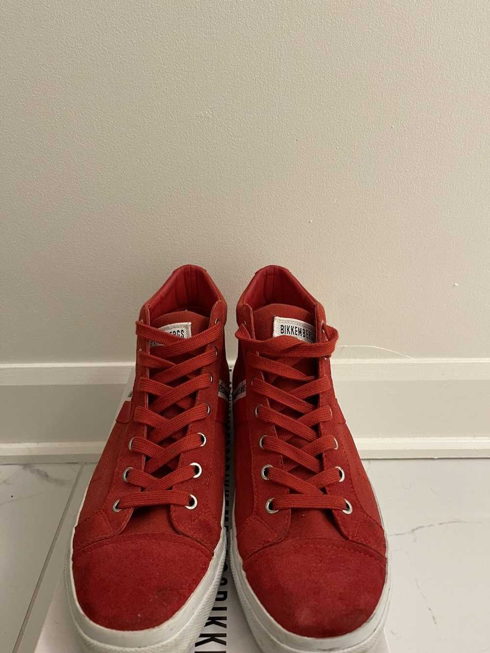 Dirk Bikkembergs Plus Canvas Red - image 3