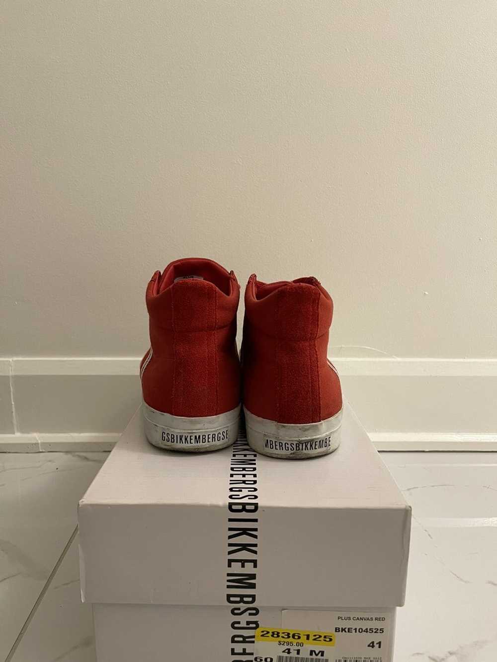 Dirk Bikkembergs Plus Canvas Red - image 4