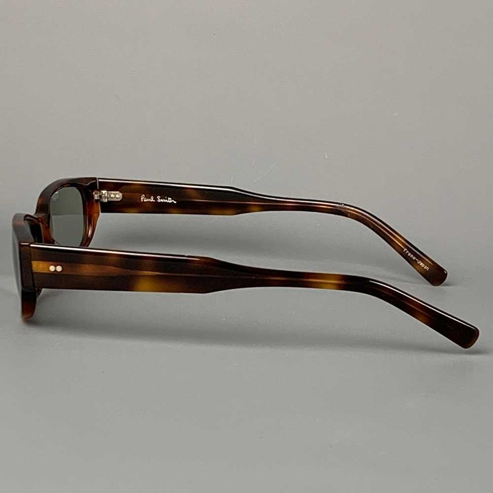 Paul Smith Brown Tortoiseshell Acetate Sunglasses… - image 4