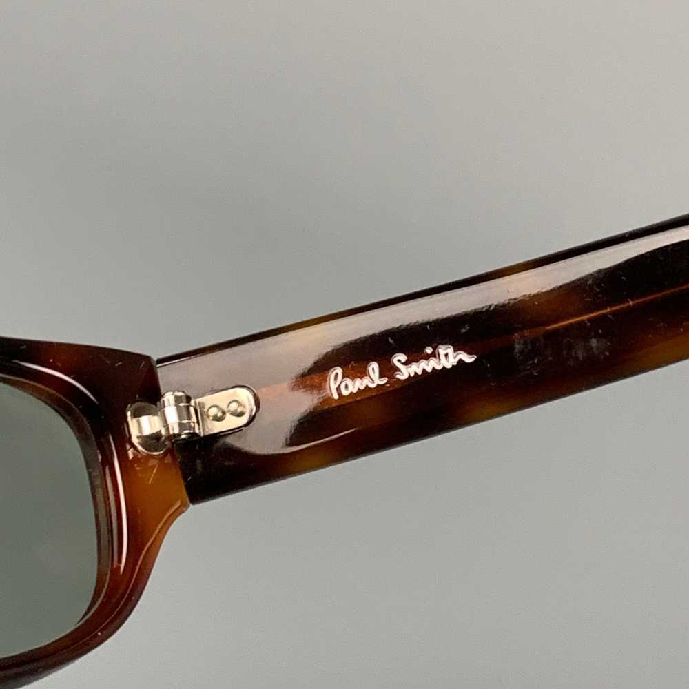 Paul Smith Brown Tortoiseshell Acetate Sunglasses… - image 5