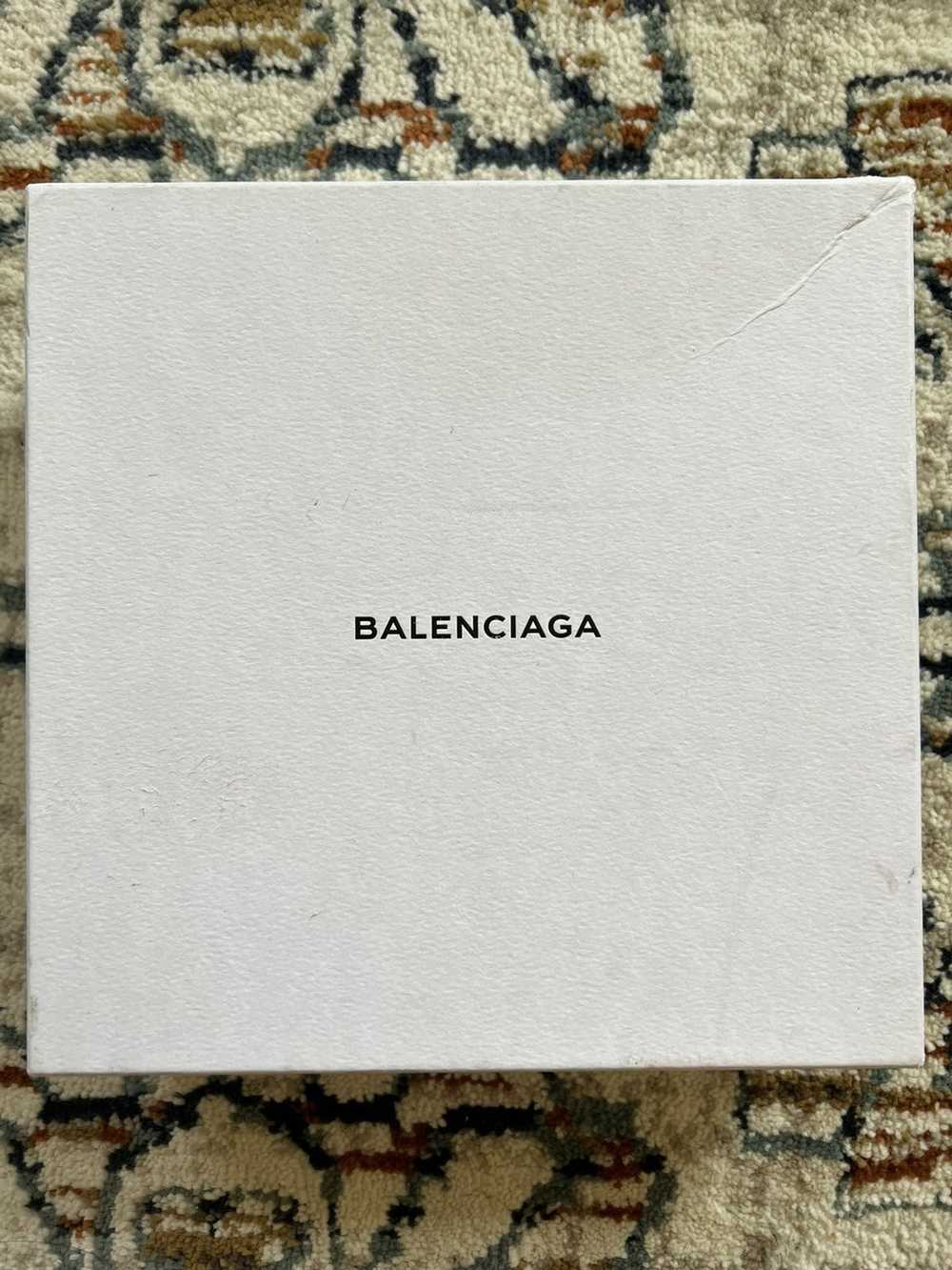 Balenciaga White balenciaga belt - image 6