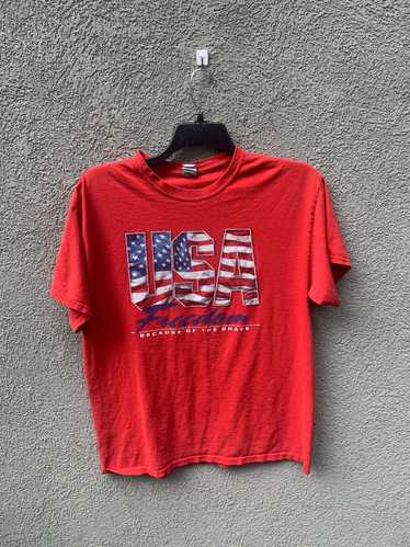 Vintage usa gildan t-shirt - Gem