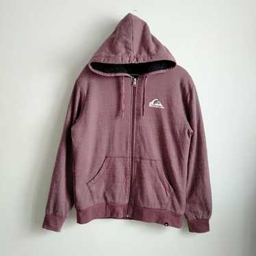 Quiksilver × Surf Style × Winter Session Hoodie Q… - image 1