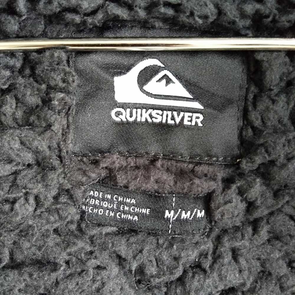 Quiksilver × Surf Style × Winter Session Hoodie Q… - image 4