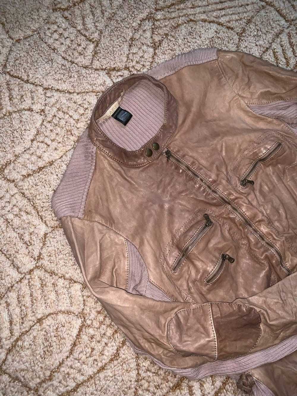 Leather Jacket × Roberto Cavalli Roberto Cavalli … - image 2