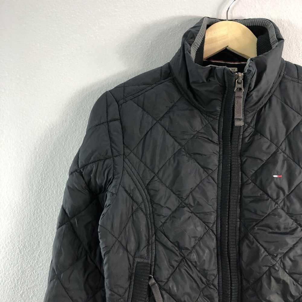 Tommy Hilfiger Hilfiger Denim Quilted Puffer Zipp… - image 3