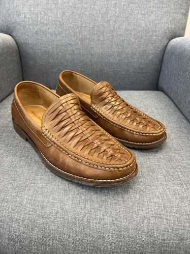 Tommy Bahama FINAL PRICE DROP Woven Leather Loafer