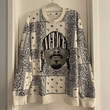 SNOOP DOGG × LA KINGS / SNOOP DOGG × LA KINGS JERSEY / GRAY × BLACK -  GANGSTA MARKET 【ギャングスタ マーケット】