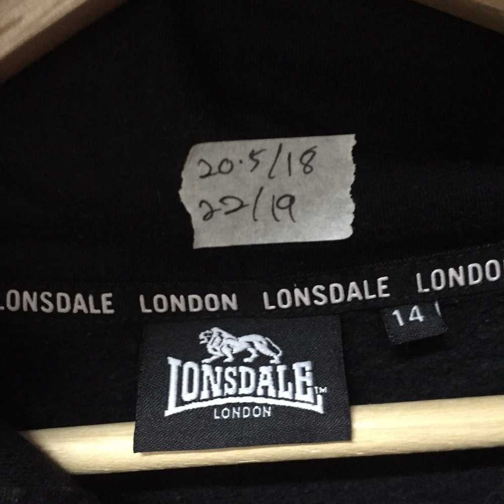 Lonsdale × Streetwear × Vintage Lonsdale Crotop S… - image 6