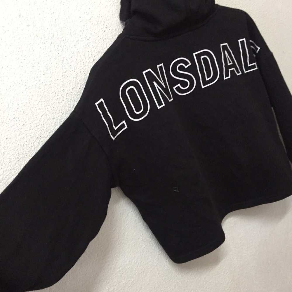 Lonsdale × Streetwear × Vintage Lonsdale Crotop S… - image 8