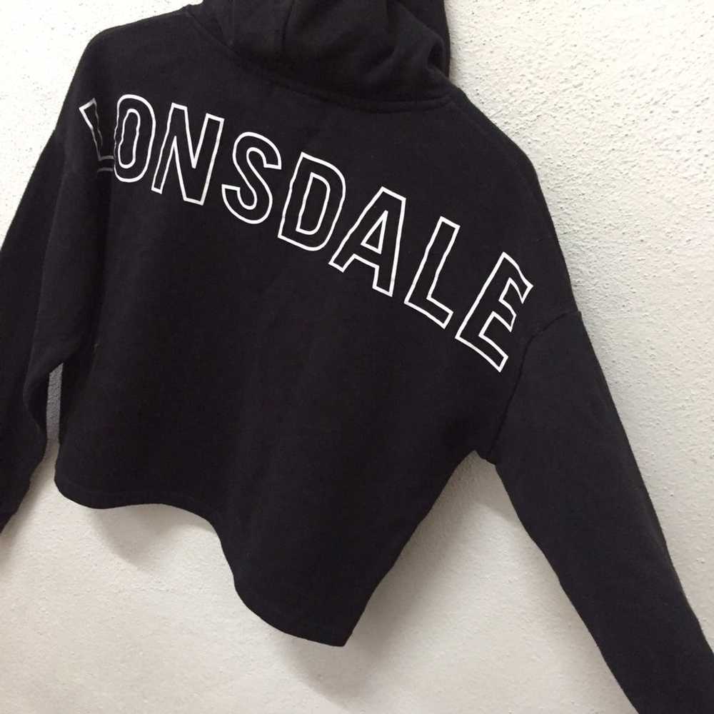 Lonsdale × Streetwear × Vintage Lonsdale Crotop S… - image 9