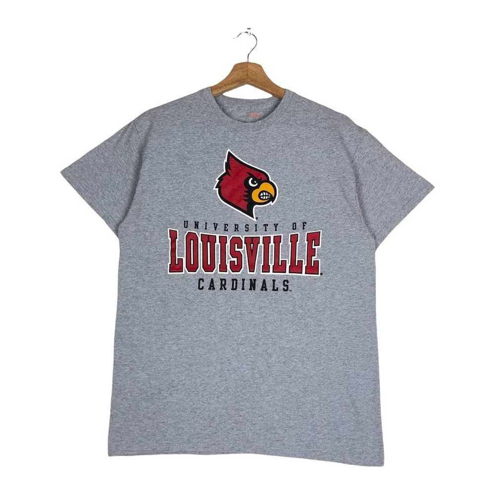 Camp David Vintage University Louisville Cardinal… - image 1