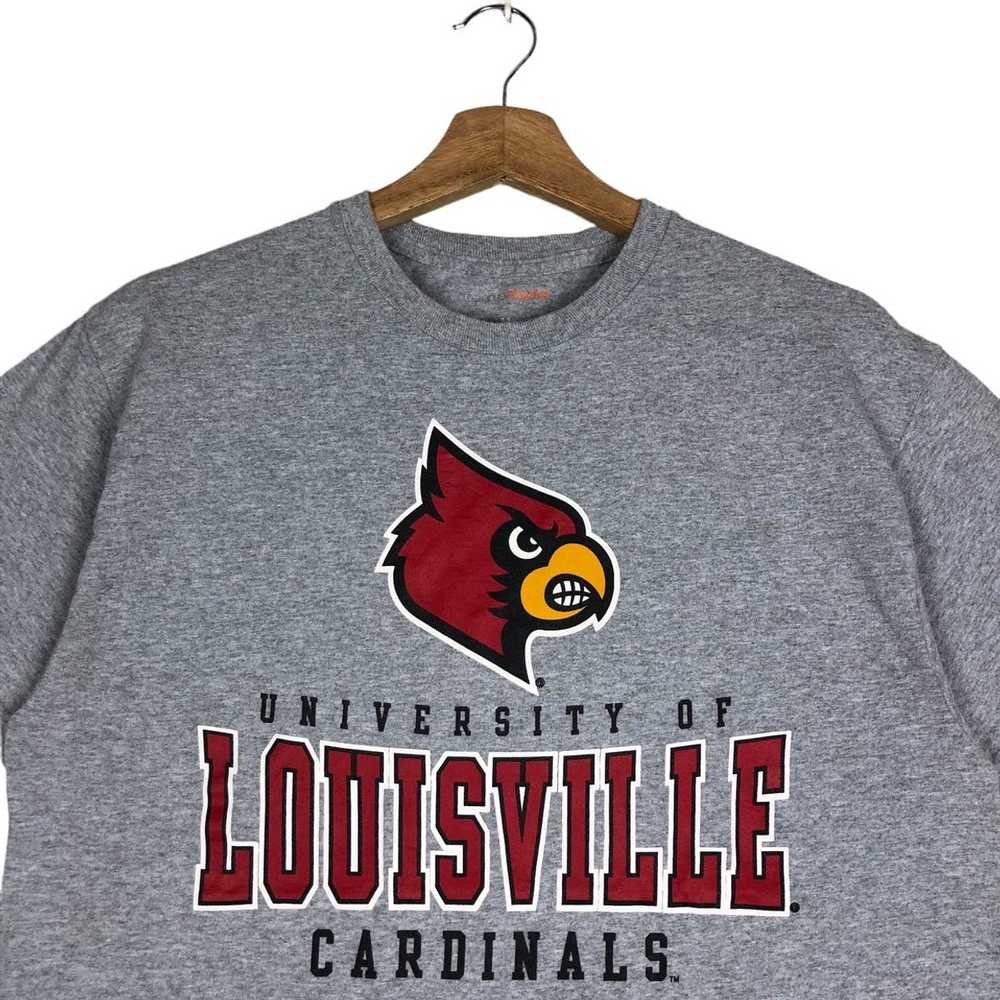 Camp David Vintage University Louisville Cardinal… - image 2